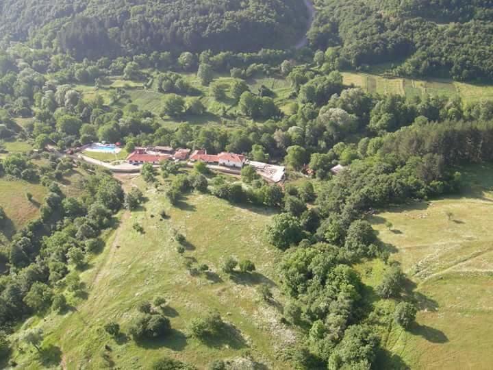 Hotel Divetsite Sliven Exterior foto