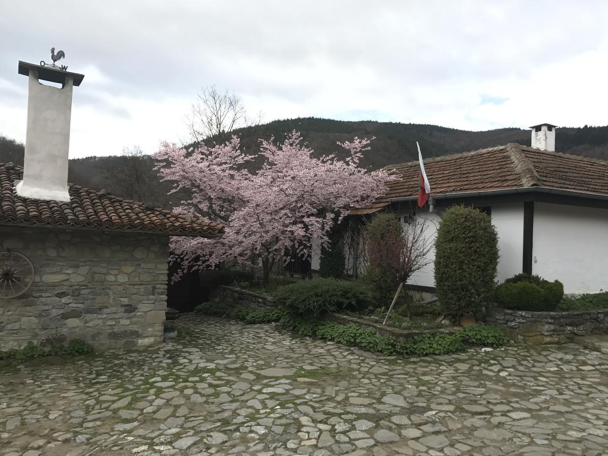 Hotel Divetsite Sliven Exterior foto