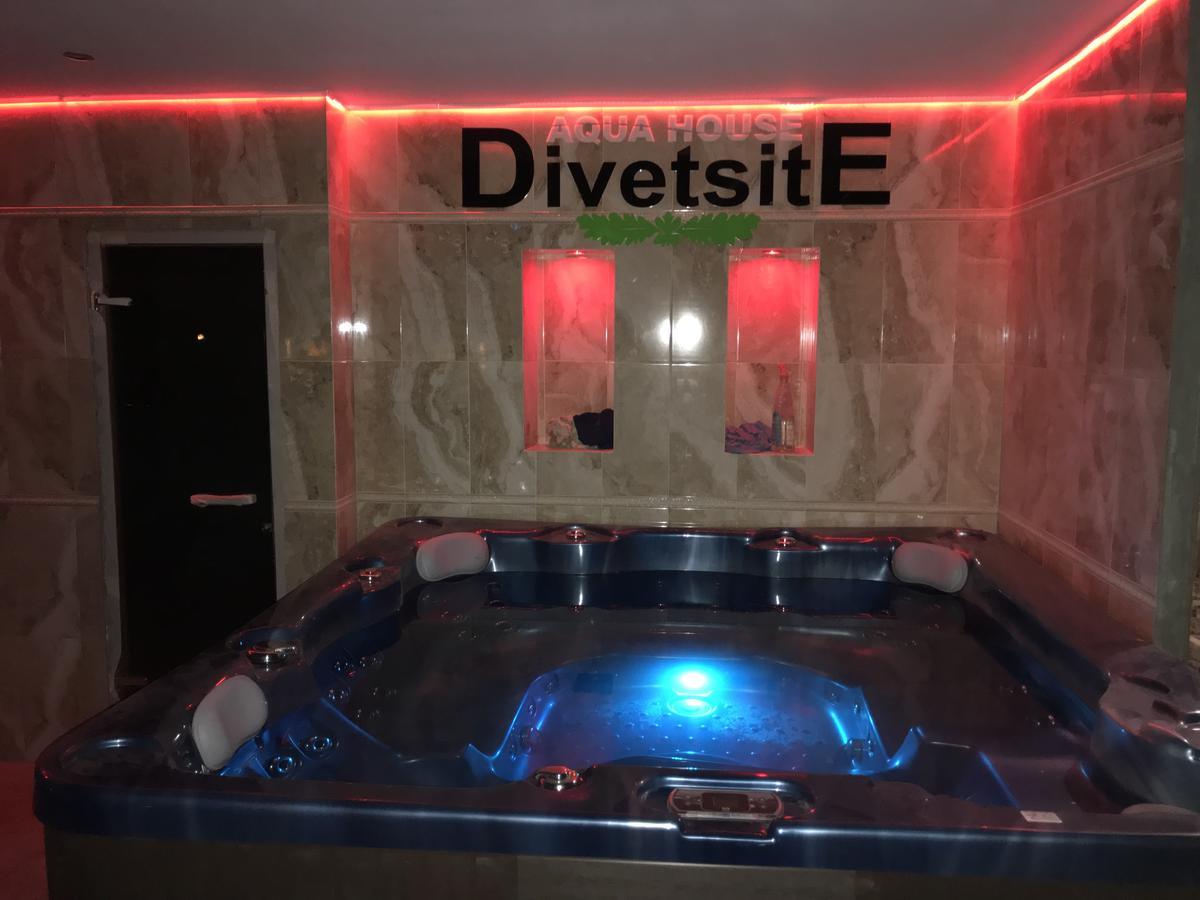 Hotel Divetsite Sliven Exterior foto